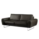 2-Sitzer Sofa Nadra | Schwarz