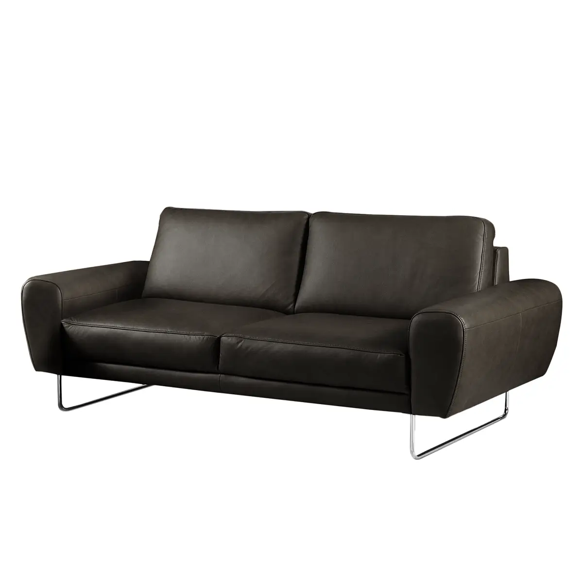 2-Sitzer Sofa Nadra | Schwarz