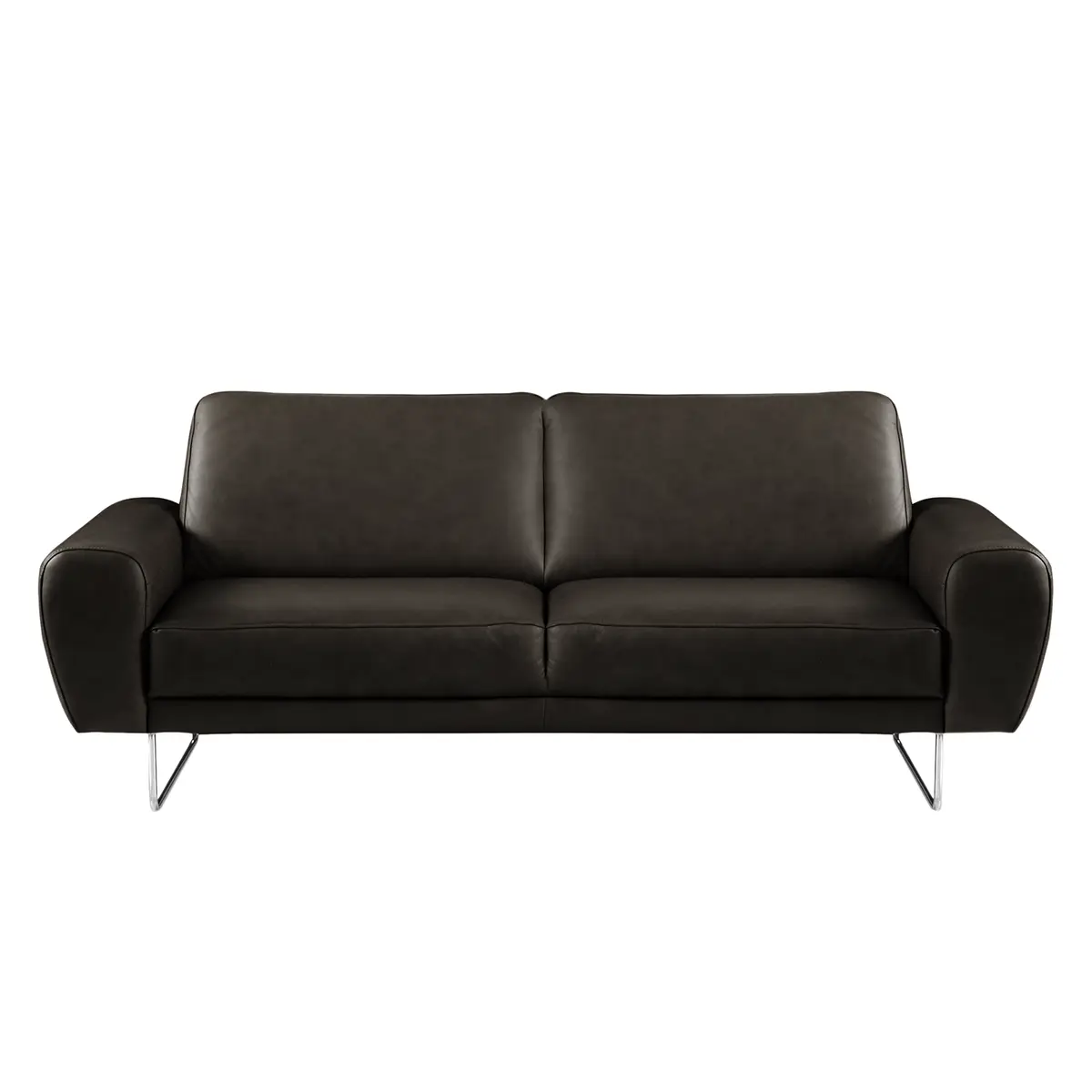 2-Sitzer Sofa Nadra | Schwarz