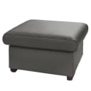 Polsterhocker Lamexa | Grau