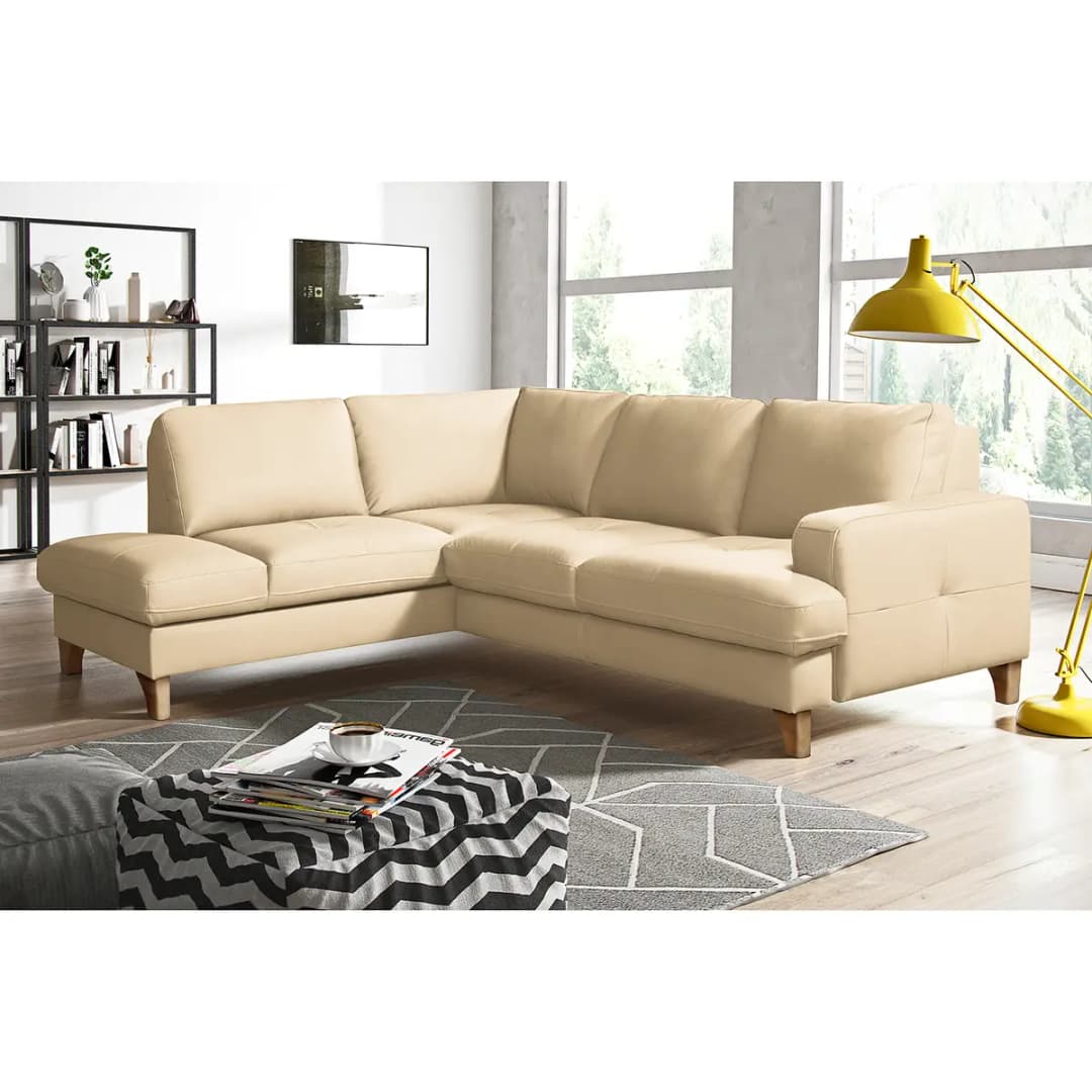 Ecksofa London | Beige