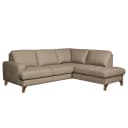 Ecksofa London | Braun