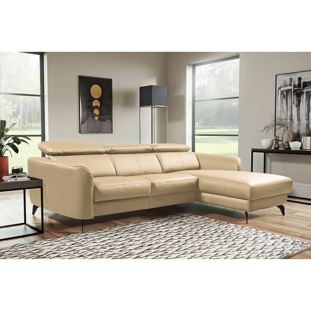 Ecksofa Leary | Beige