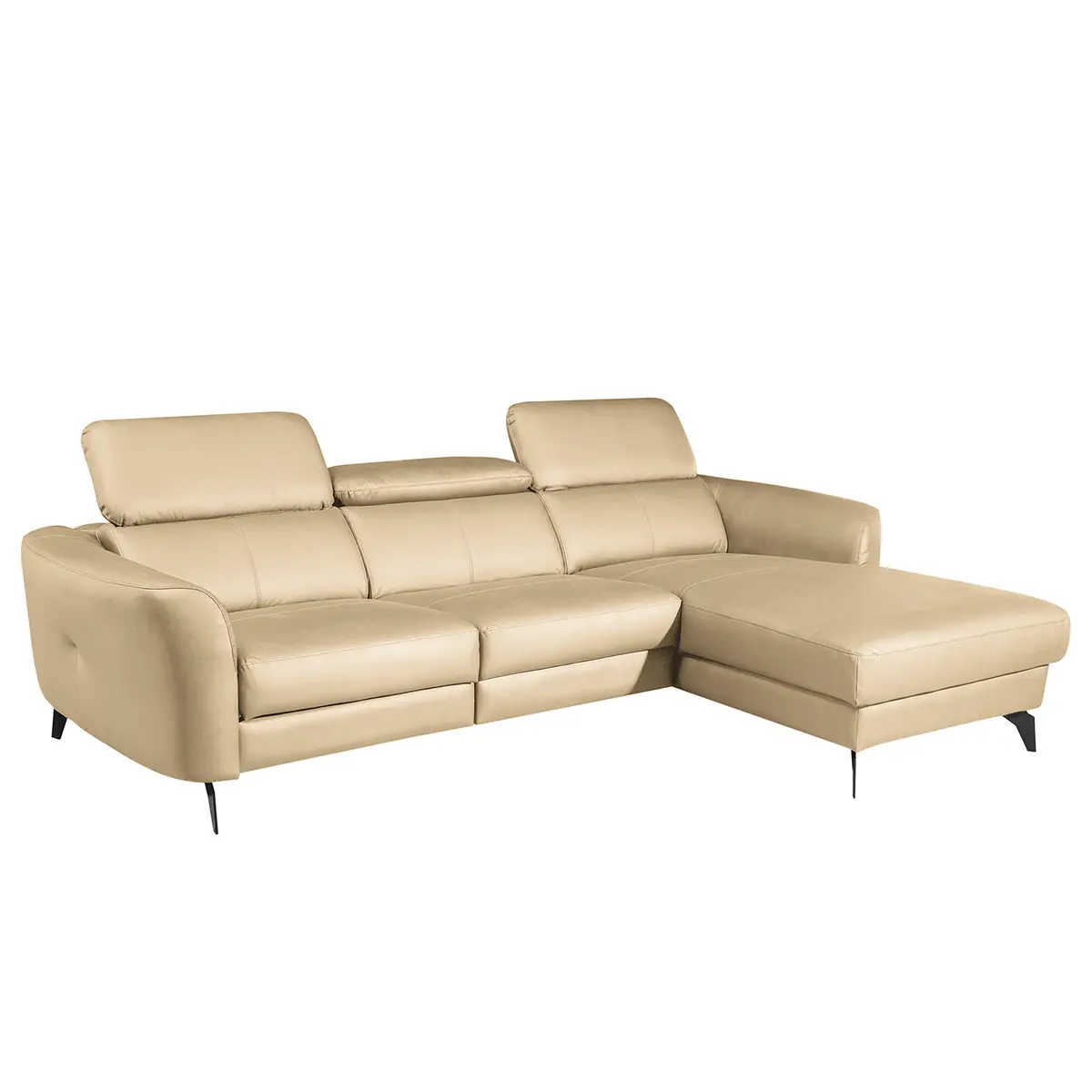 Ecksofa Leary | Beige