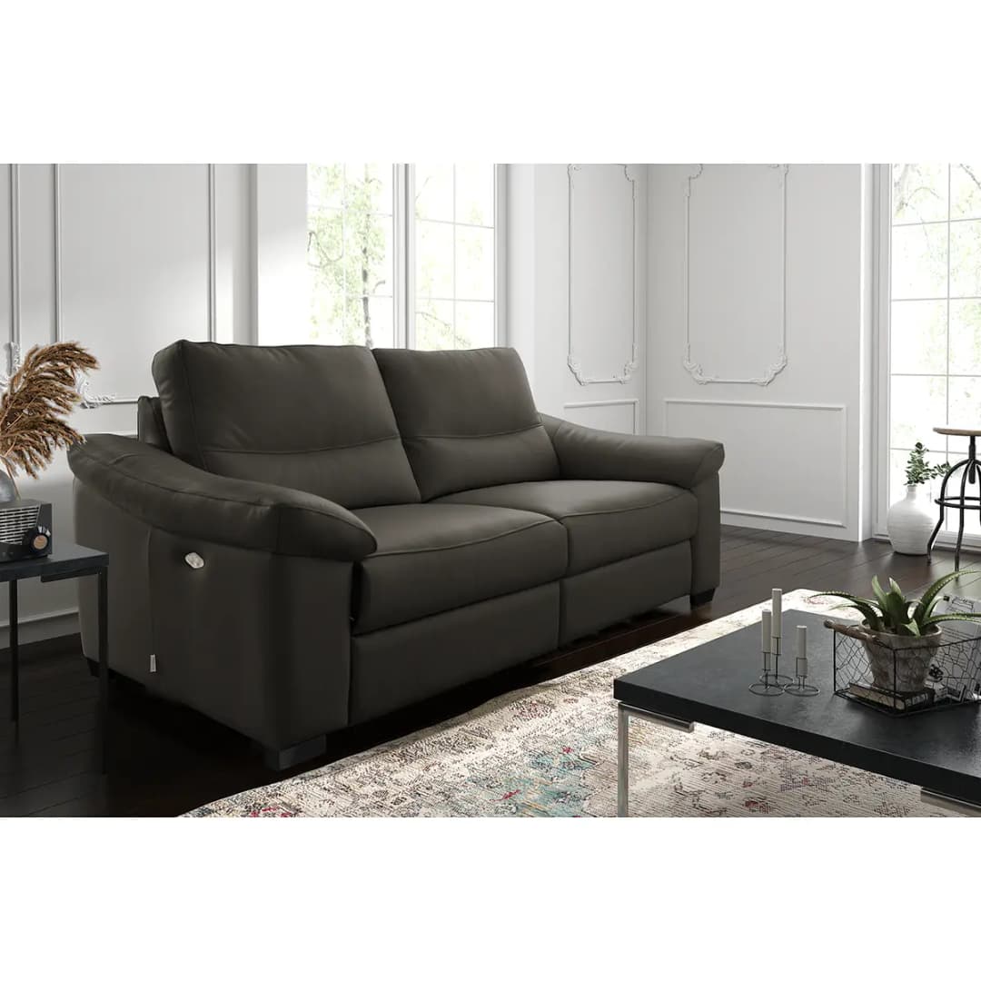 Sofa Lamexa I 2,5-Sitzer | Grau