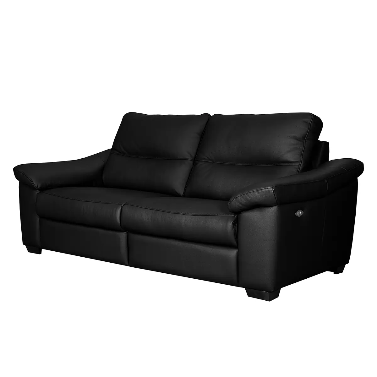 Sofa Lamexa I 2,5-Sitzer | Schwarz