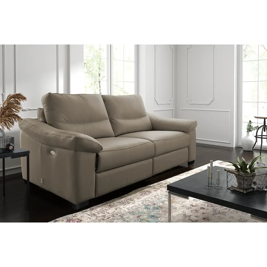 Sofa Lamexa I 2-Sitzer | Braun