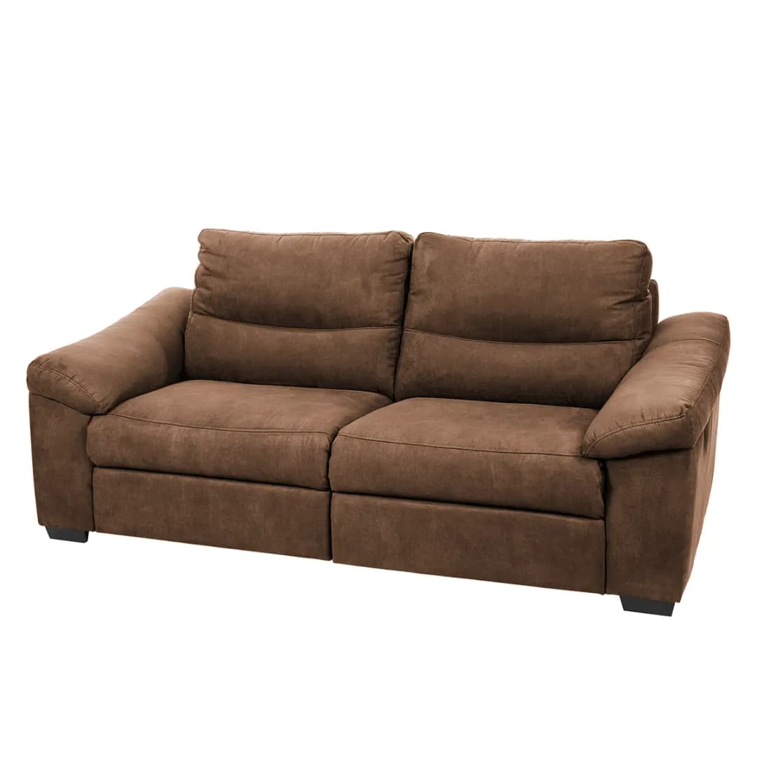 Sofa Lamexa II 2,5-Sitzer | Braun