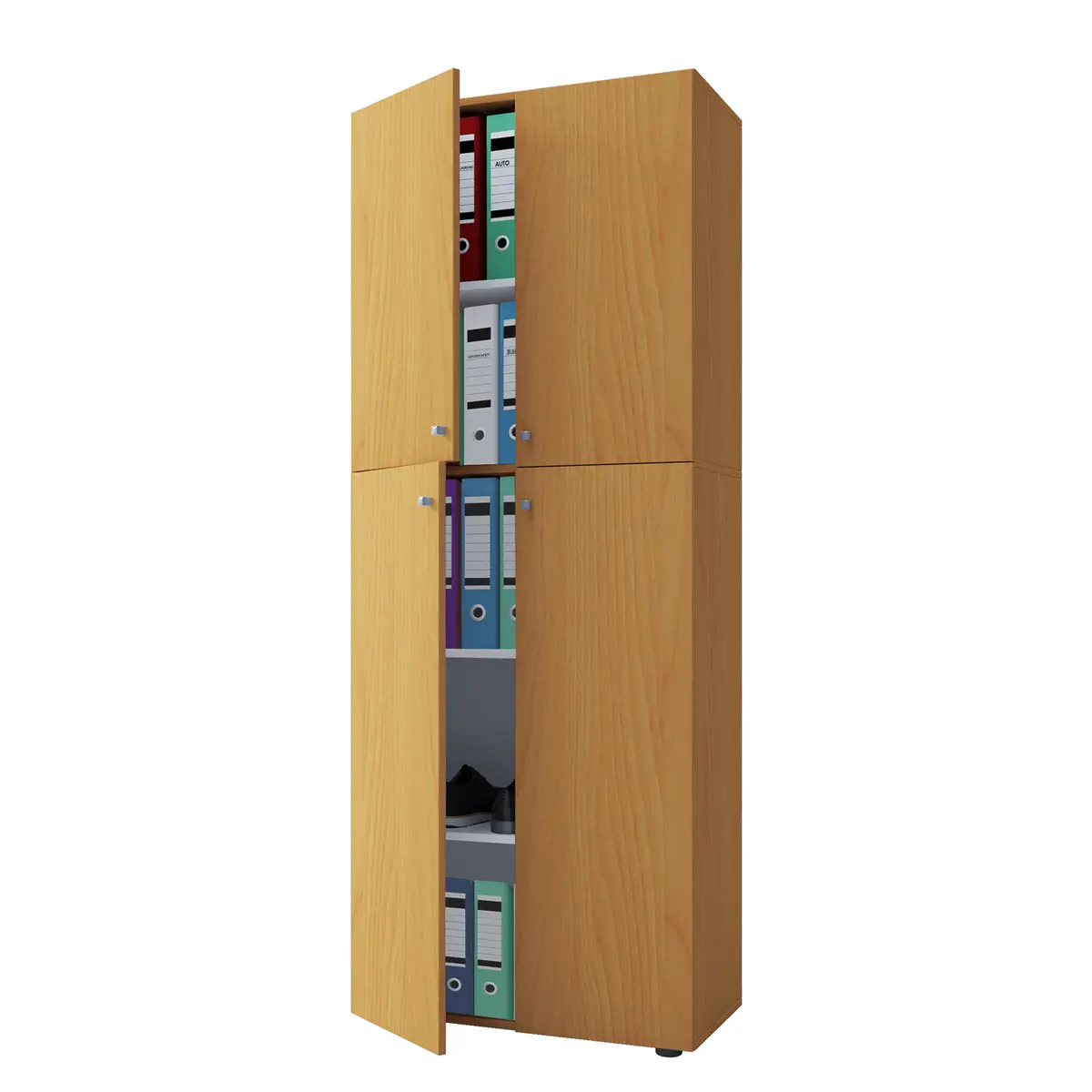 Büroschrank | Braun
