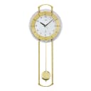 Pendelwanduhr City Bell | Metall
