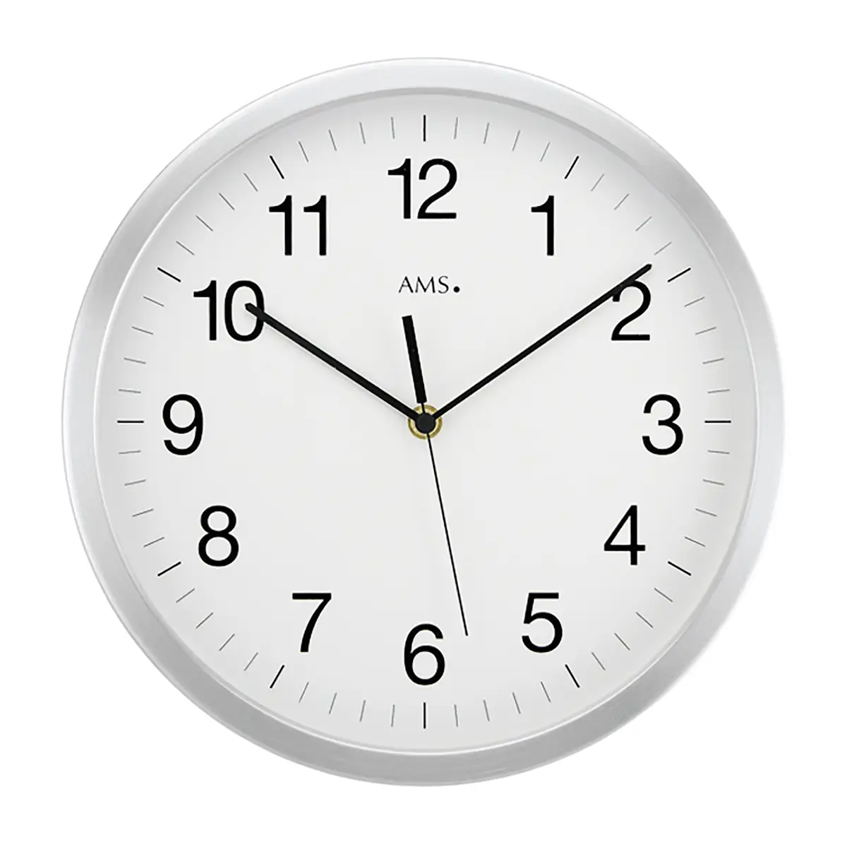 Wanduhr Keswick | Silber