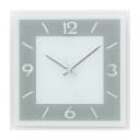 Wanduhr Plataforma | Grau