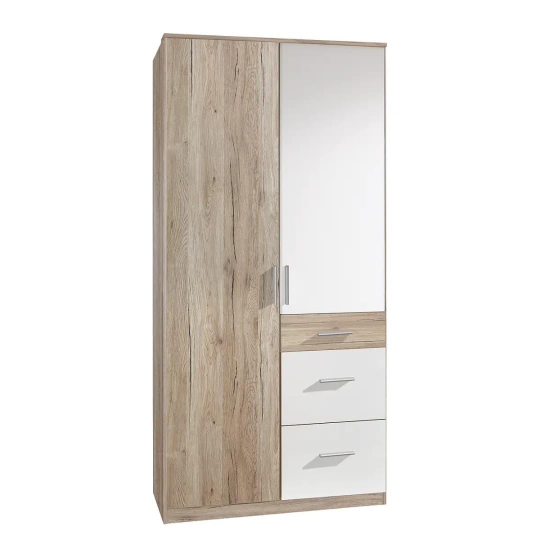 Drehtürenschrank Joker I | Braun