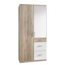 Drehtürenschrank Joker I | Braun