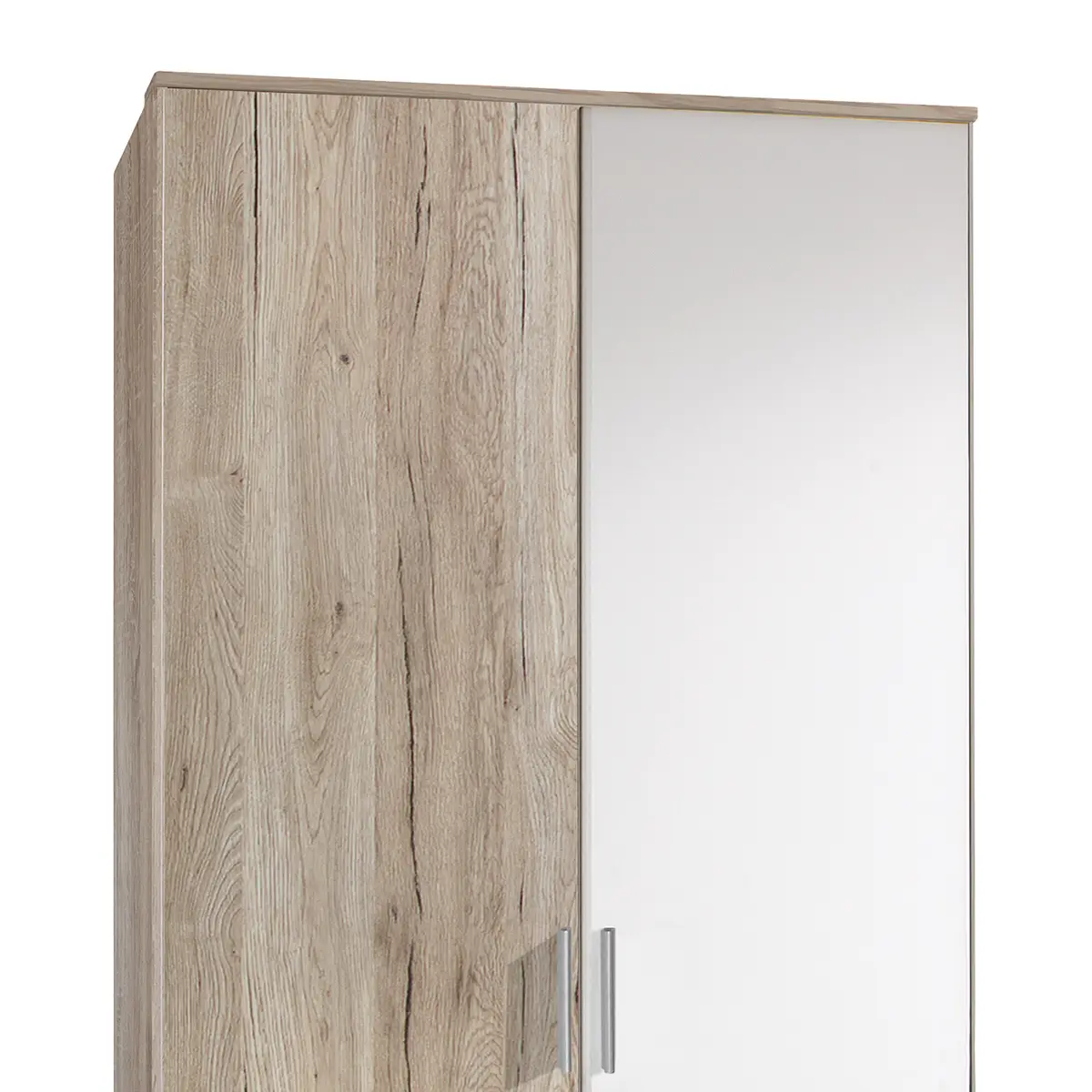 Drehtürenschrank Joker I | Braun