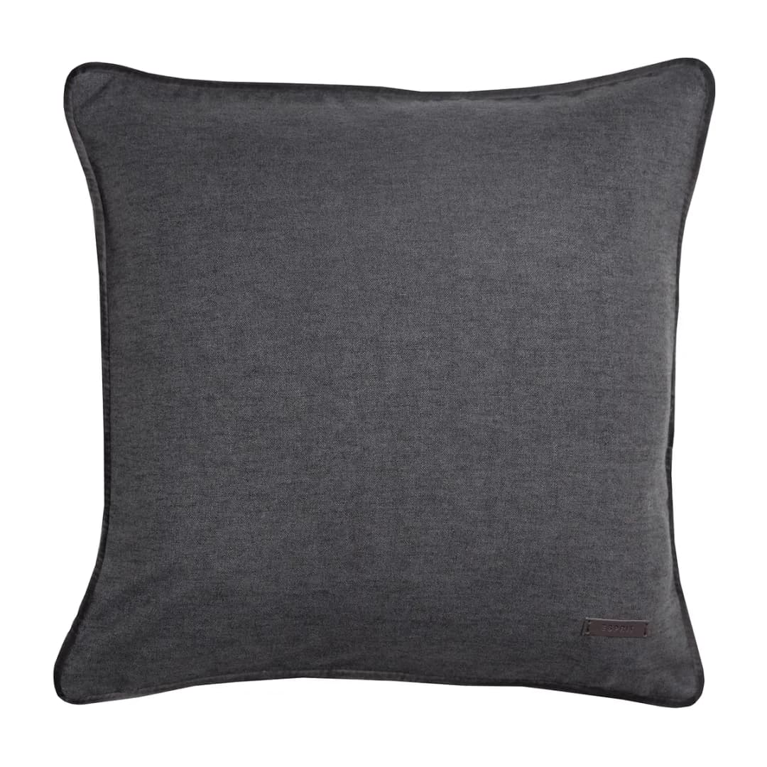 Kissenbezug Harp Grau/Anthrazit 38 x 38cm | Grau