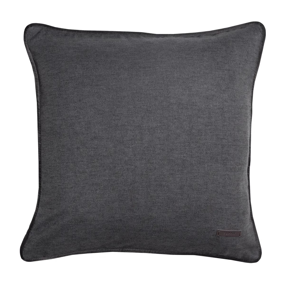 Kissenbezug Harp Grau/Anthrazit 38 x 38cm | Grau