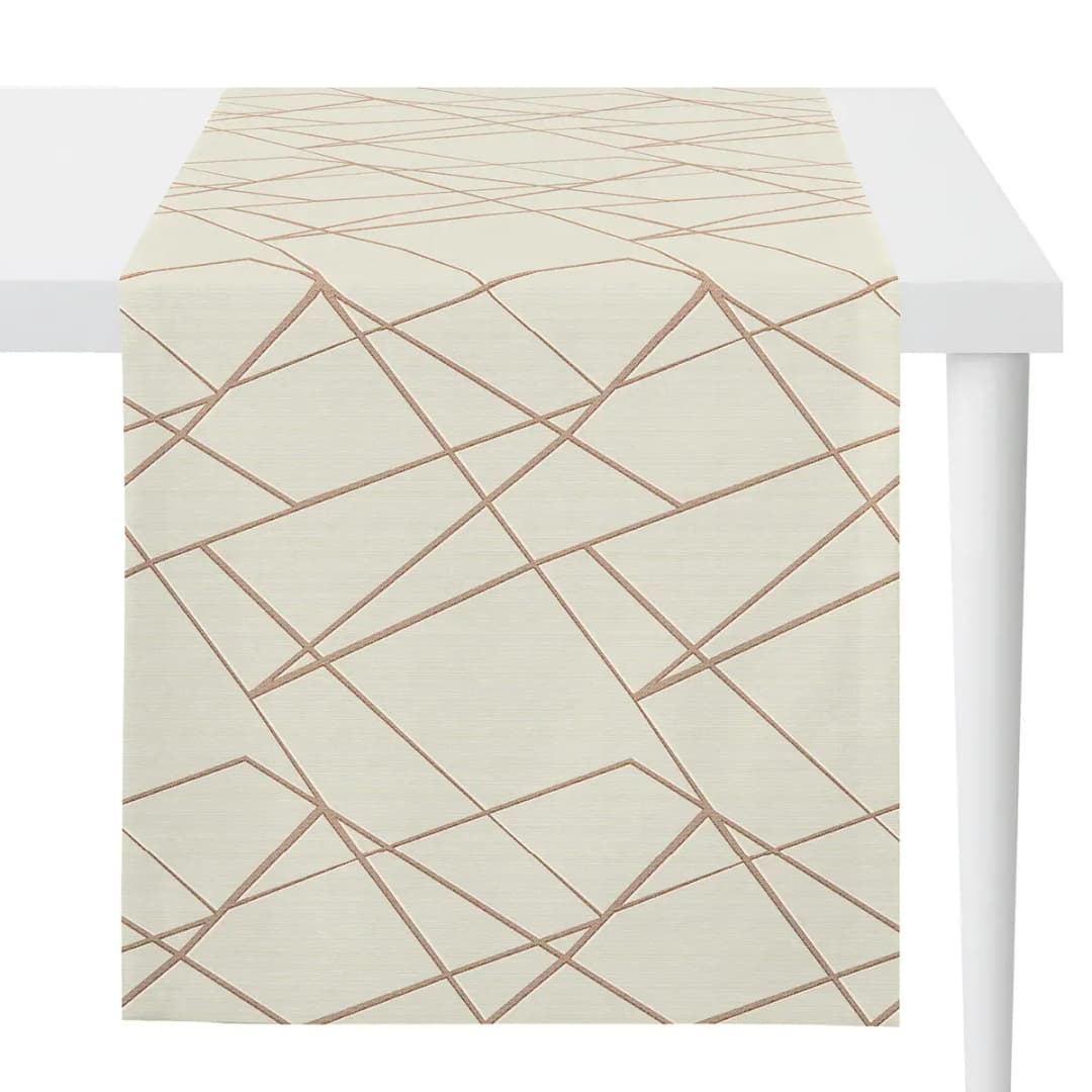 Apelt Tischläufer Vio | Beige