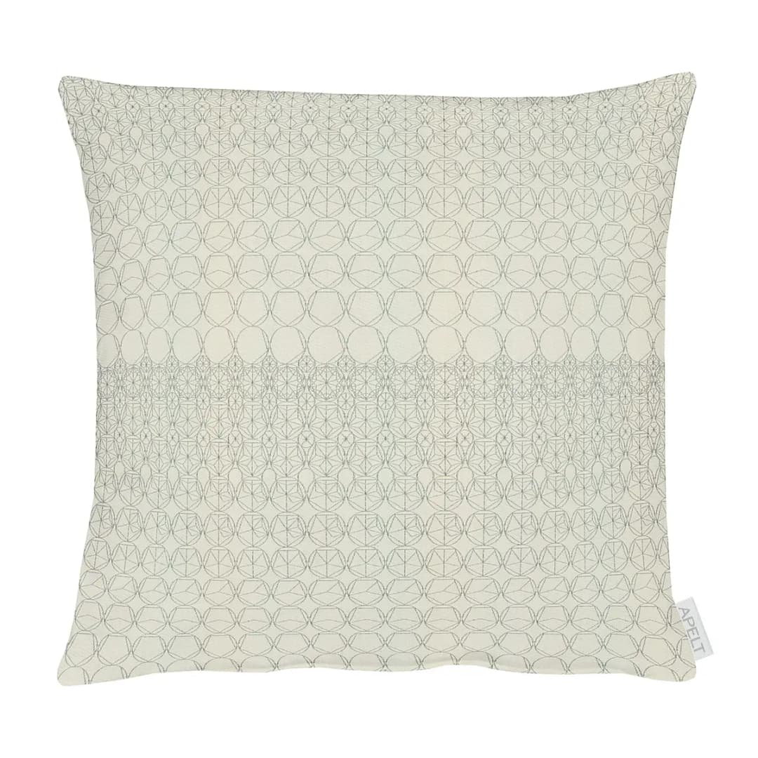 Dekokissen 1308 Beige/Creme 45 x 45cm Webstoff | Beige