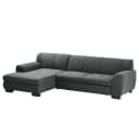 Ecksofa Lefroy | Grau