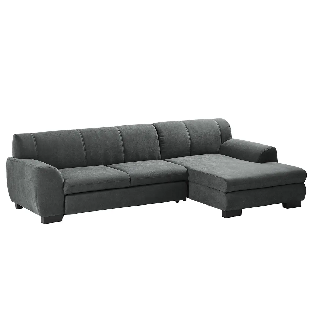 Ecksofa Lefroy | Grau