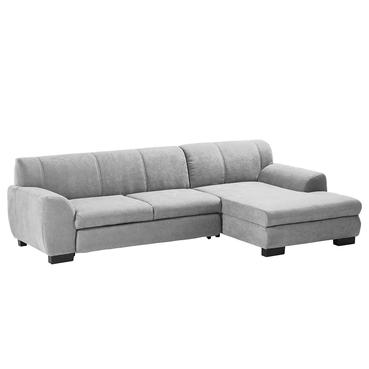 Ecksofa Lefroy | Grau