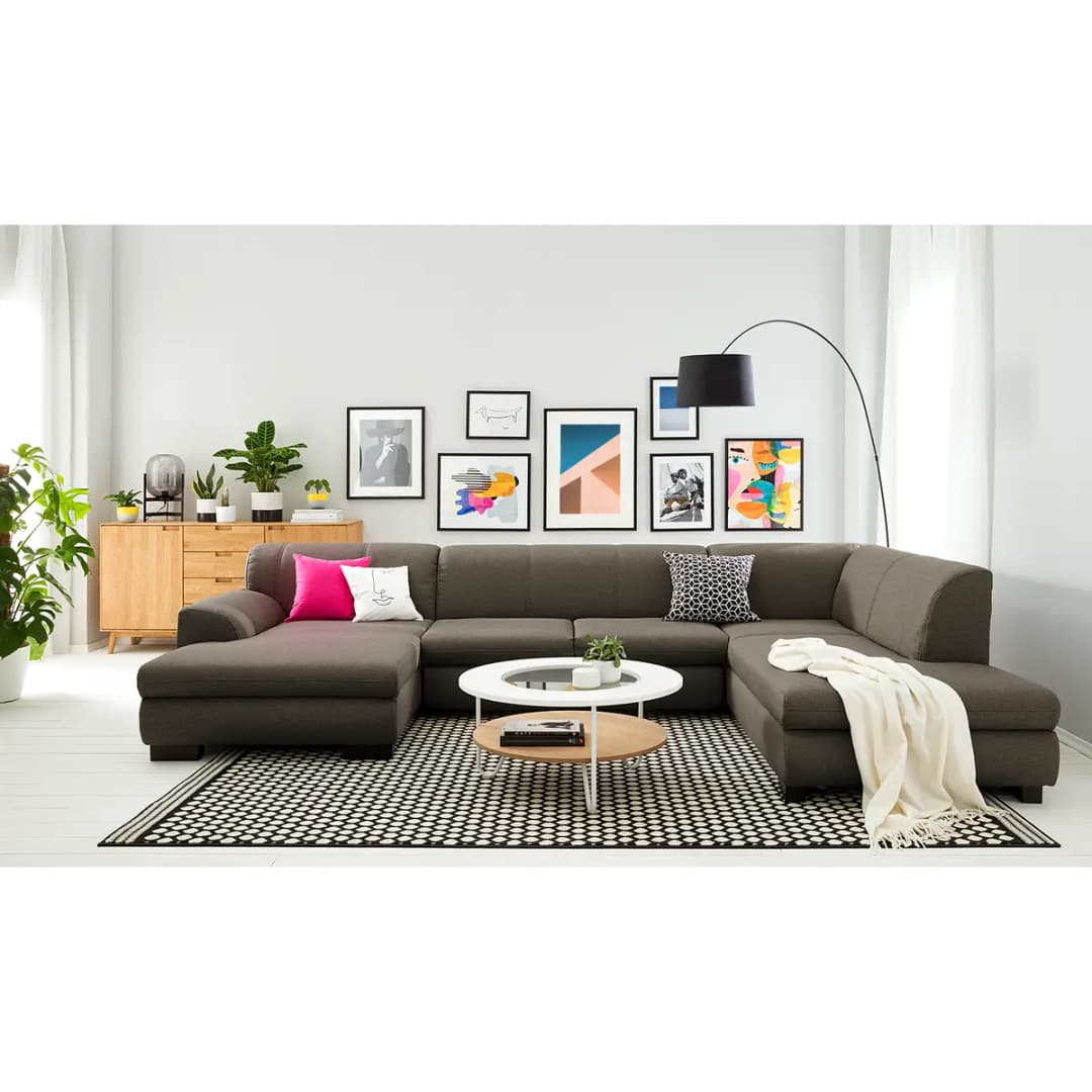 Wohnlandschaft Lefroy | Mehrfarbig