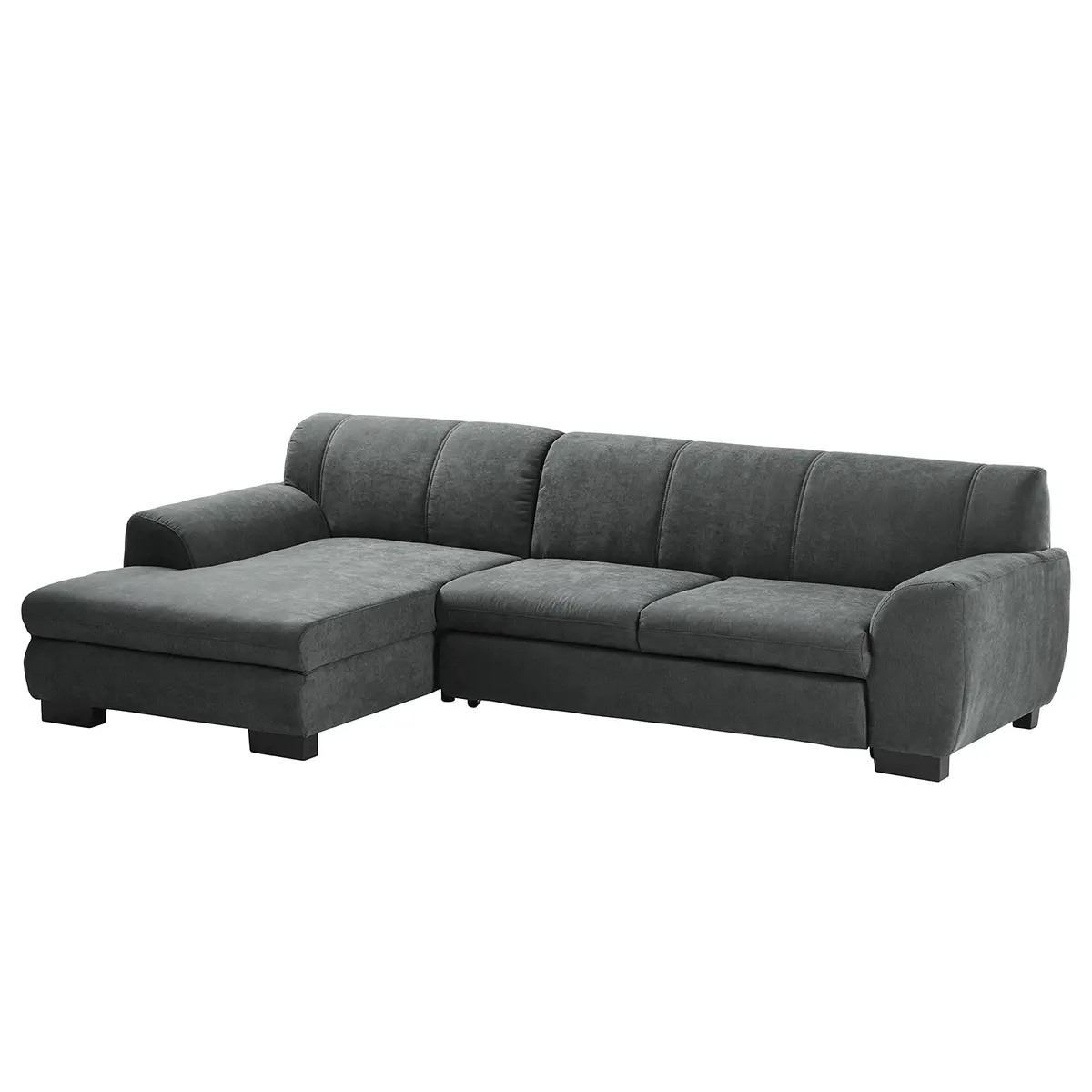 Ecksofa Lefroy | Grau