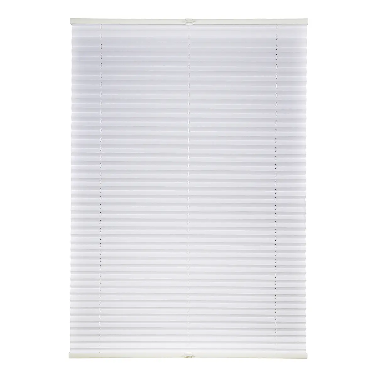 Plissee Klemmfix | Weiß