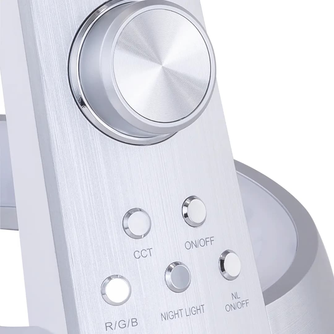 LED-Tischleuchte Mitti | Weiß