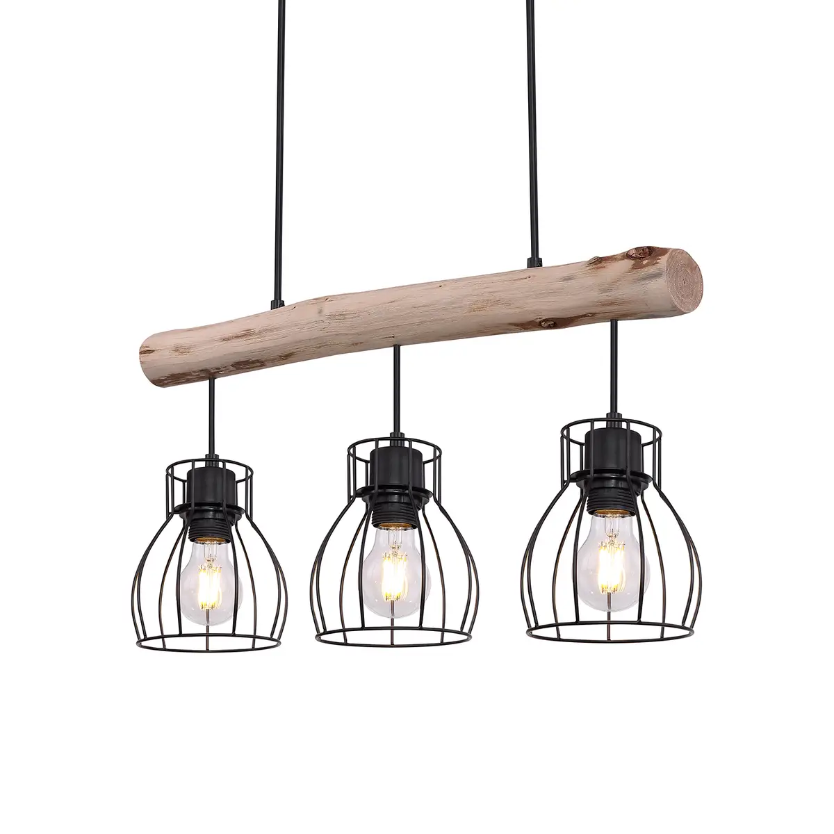 Pendelleuchte Mina | Schwarz