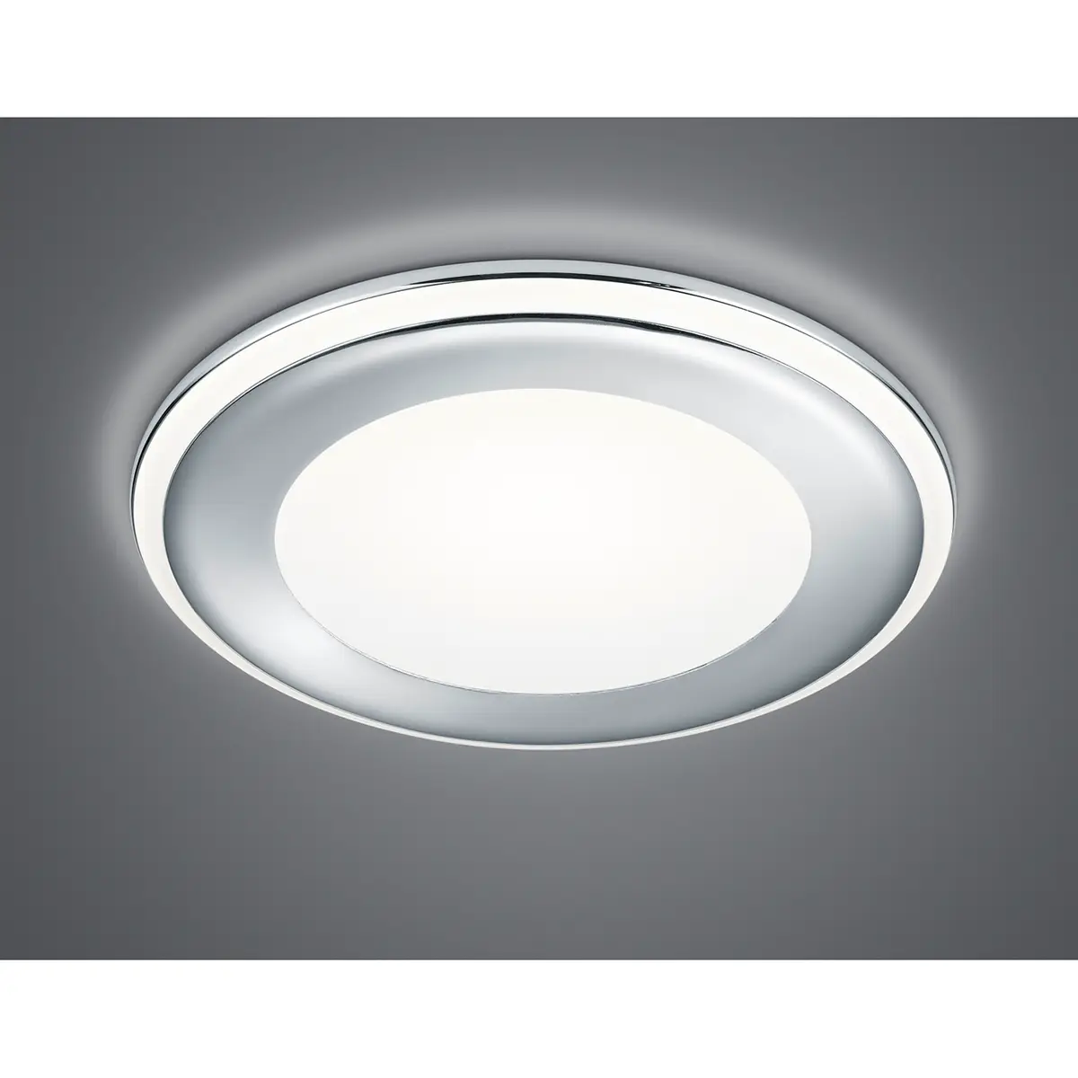 LED-Einbauleuchte Aura | Silber