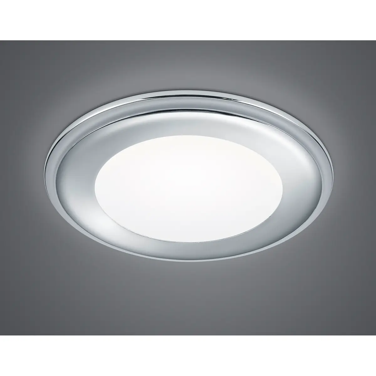 LED-Einbauleuchte Aura | Silber