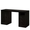 Massiver Schreibtisch 140 x 76 x 50cm Braun/Kiefer Havanna