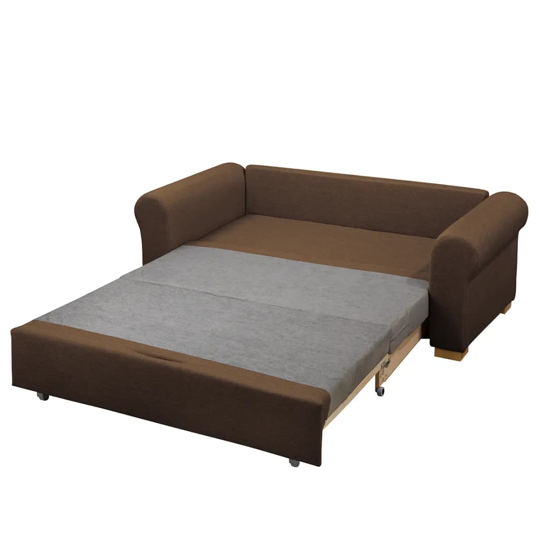 Schlafsofa Country Deluxe | Braun