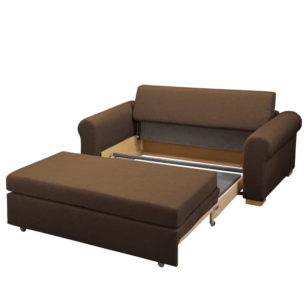 Schlafsofa Country Deluxe | Braun