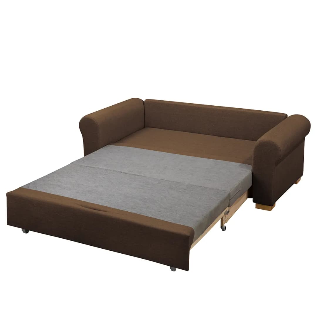 Schlafsofa Country Deluxe | Braun