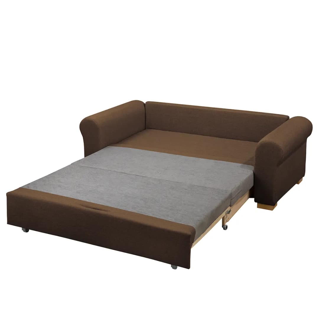 Schlafsofa Country Deluxe | Braun