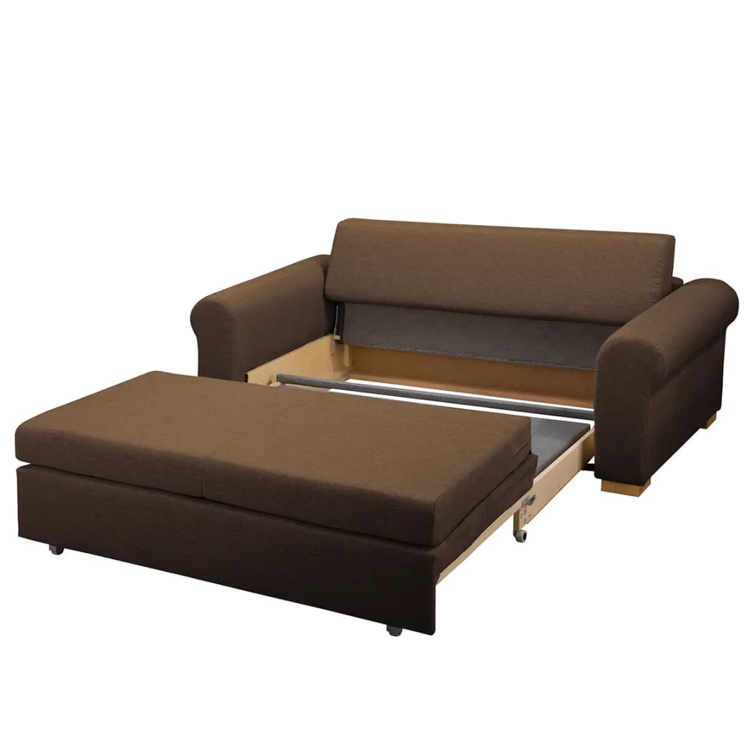 Schlafsofa Country Deluxe | Braun