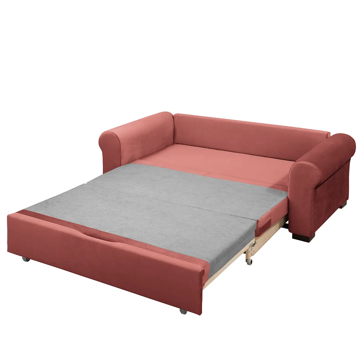 Schlafsofa Country Deluxe Krysia | Rosa