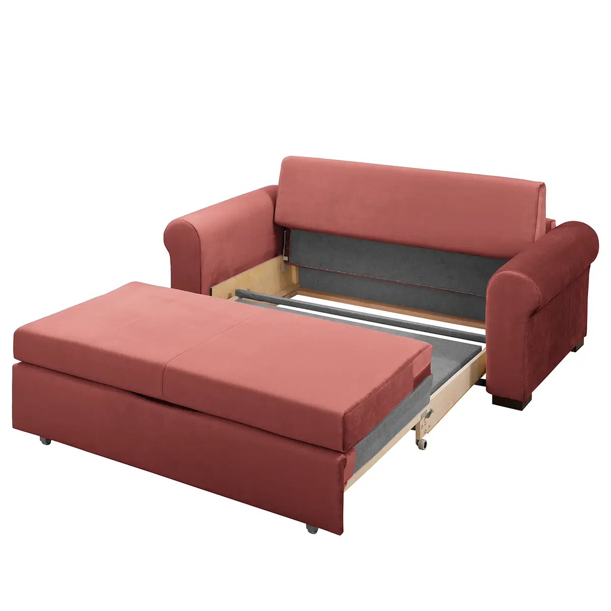 Schlafsofa Country Deluxe Krysia | Rosa