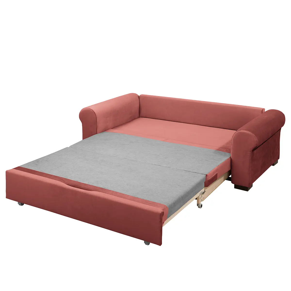 Schlafsofa Country Deluxe Krysia | Rosa