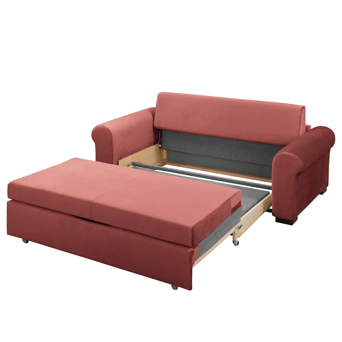 Schlafsofa Country Deluxe Krysia | Rosa