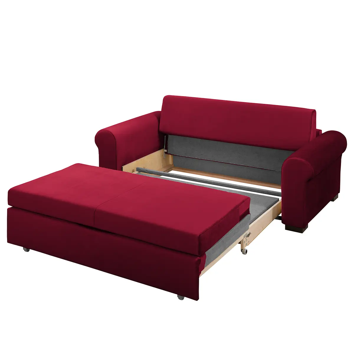 Schlafsofa Country Deluxe | Rot