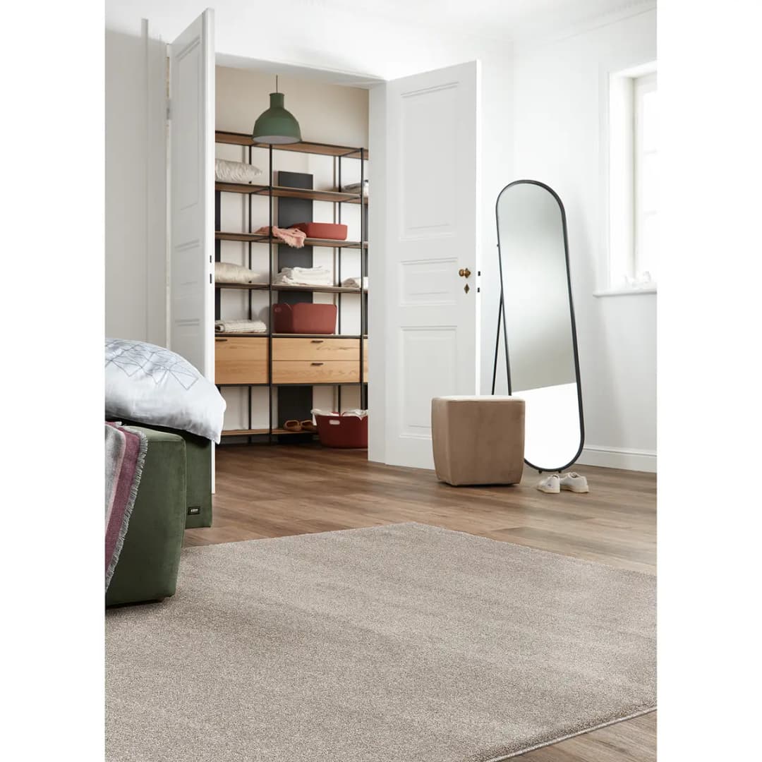 Hochflorteppich Pure | Beige
