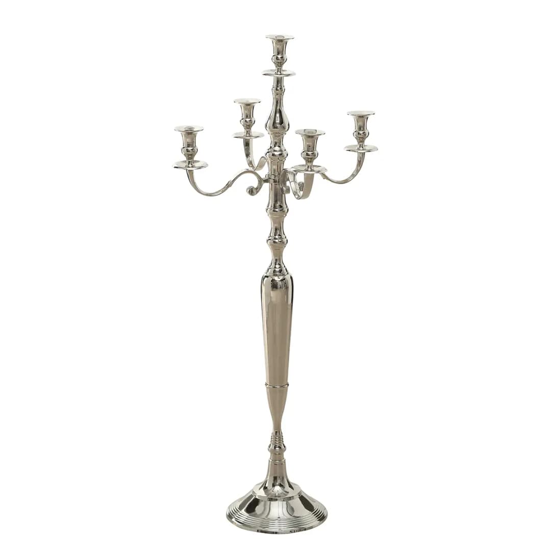 Kerzenleuchter Victoria II 105cm Silber | Silber