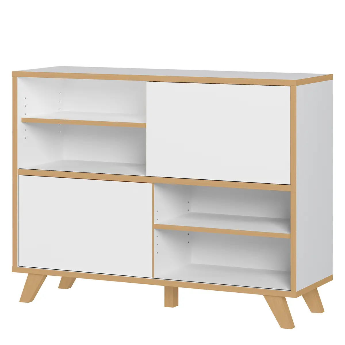 Sideboard Svene 120cm | Weiß