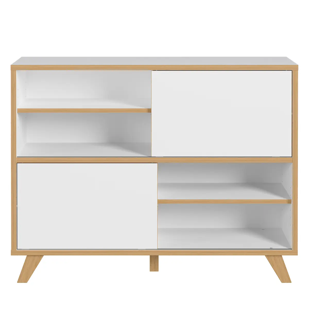 Sideboard Svene 120cm | Weiß