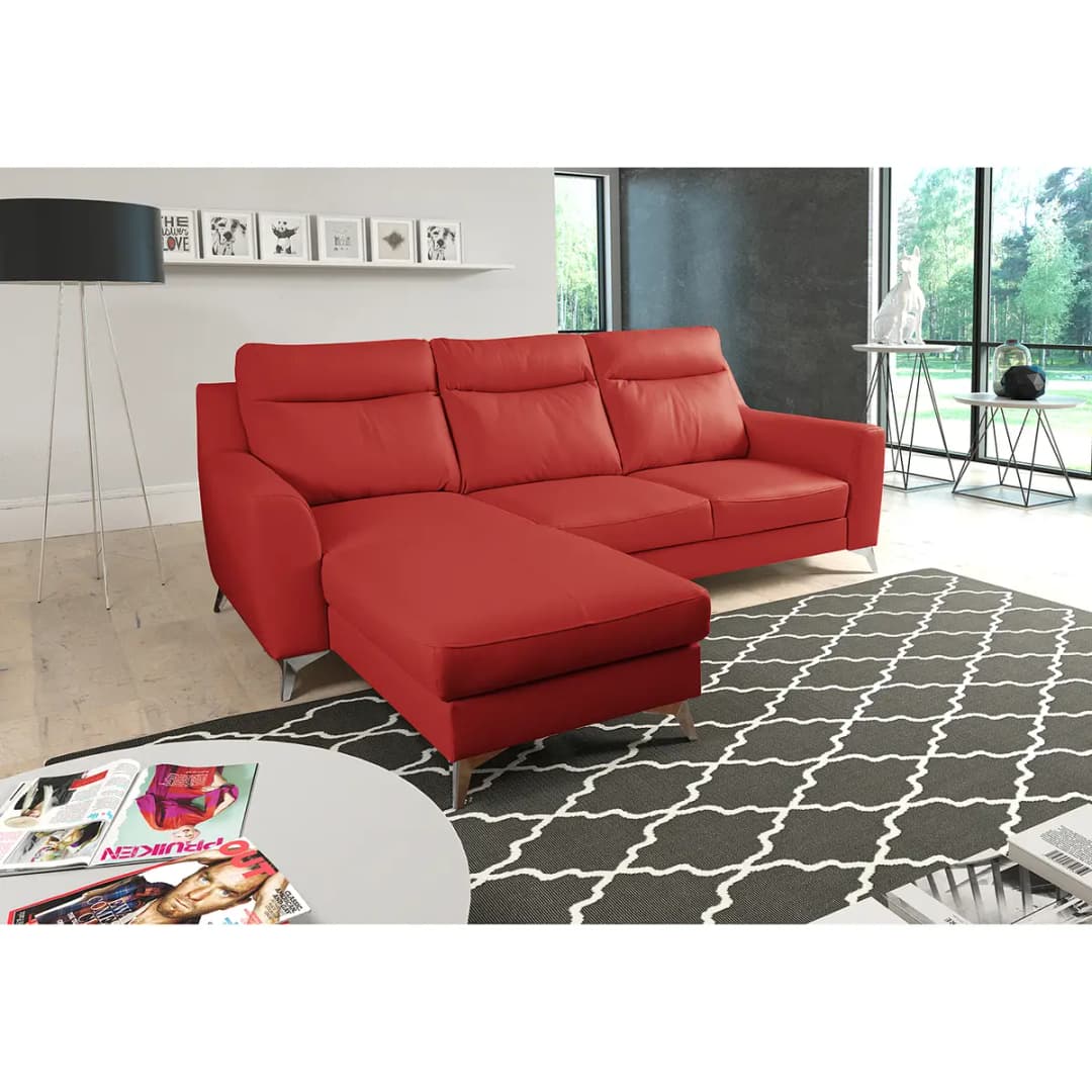 Ecksofa Navarro | Rot