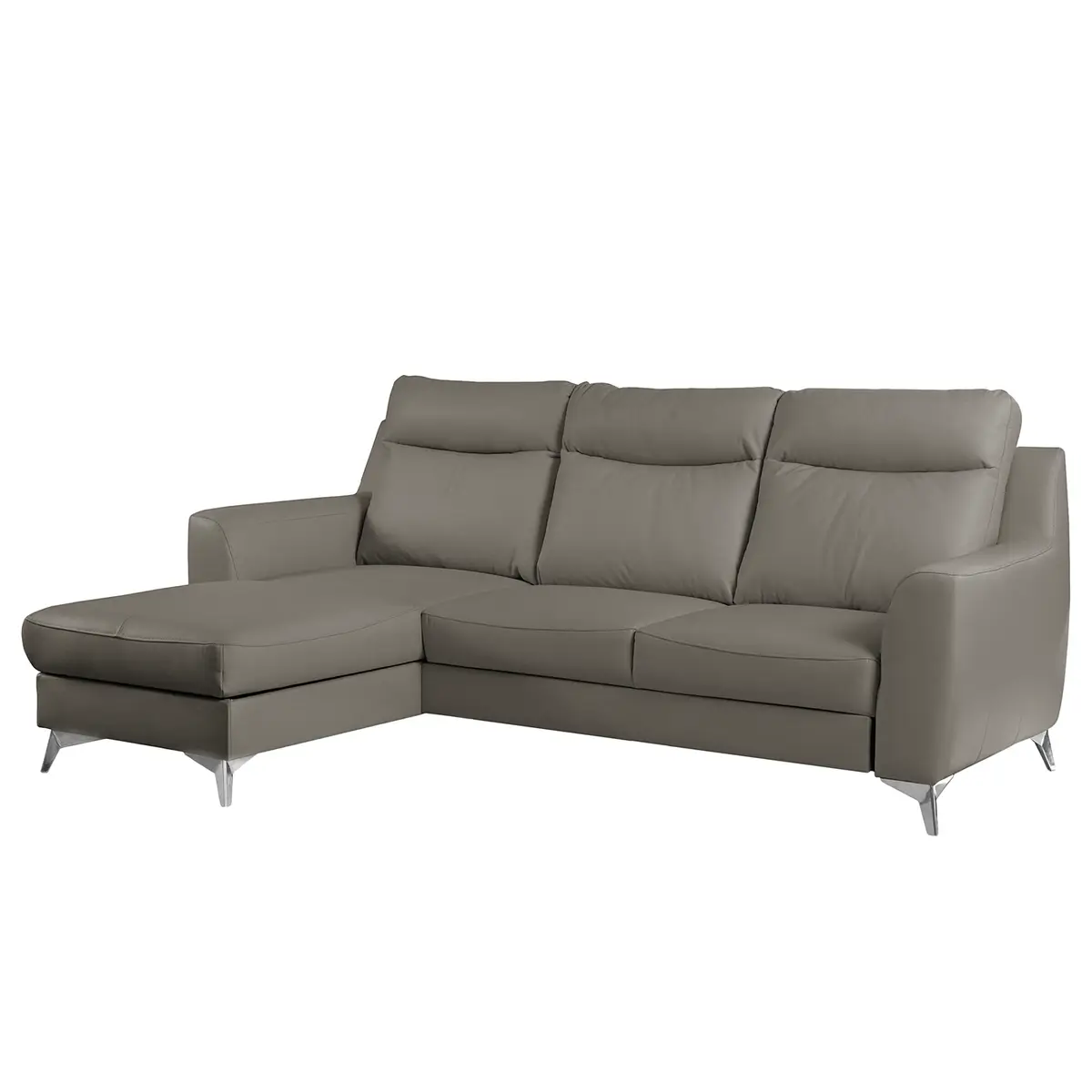 Ecksofa Navarro | Braun